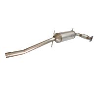 Filtro antiparticolato / particellare, Impianto gas scarico per FORD TRANSIT TRA