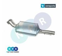 Filtro antiparticolato / particellare, Impianto gas scarico VENEPORTE AU03392F