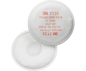 Filtro antiparticolato per 3m 2135 P3R, confezione da 10