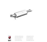 Filtro antiparticolato PER Vauxhall Vivaro A FURG. 2.0 CDTi 84 KW 114 CV