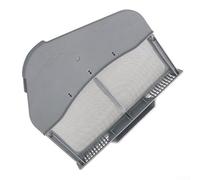 Filtro antipelucchi di ricambio per asciugatrice, 32 x 29 cm, materiale ABS, compatibile con i modelli di asciugatrice elettrica DC97-16742A, migliora il flusso d'aria e l'efficienza di asciugatura