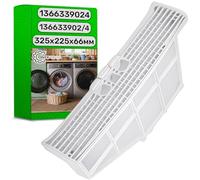 Filtro Antipelucchi per Asciugatrice 325x225x66 mm 1366339024 per Zunassi