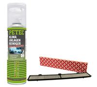 Filtro Antipolline Abitacolo Febi 23683 + Clima Pulizia per BMW 1er 3er X1 6er