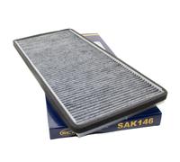 Filtro Antipolline Abitacolo SCT SAK146 per BMW X5 E53 X 5 Range Rover III Lm