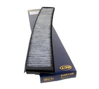 Sct-Filter Set per BMW X3 E83 3.0i Xdrive 2.5i 3er Compatto E46 325 Ti