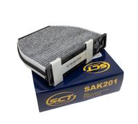 Sct-Filter Set per Mercedes Coupé C204 C 200 CGI Classe E W212 E NGT