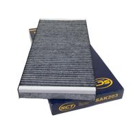 Filtro Antipolline Abitacolo SCT SAK203 per Mercedes Classe A W169 Classe B W245