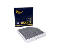 Filtro Antipolline Abitacolo SCT SAK272 per Audi A8 A7 A6 Allroad Avant 4G2 4GC
