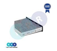 FILTRO ANTIPOLLINE AI CARBONI ATTIVI ORIGINALE AUDI A3 SEAT VW GOLF 1K1819653B