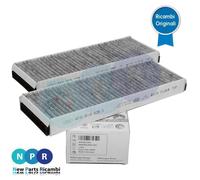 FILTRO ANTIPOLLINE AI CARBONI ATTIVI ORIGINALE AUDI A6 4F0898438C