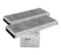 FILTRO ANTIPOLLINE AI CARBONI ATTIVI ORIGINALE AUDI A6 4F0898438C