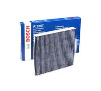 BOSCH 1 987 432 357 Filtro abitacolo per VW Polo Schrägheck (6R1, 6C1) POLO (9N)