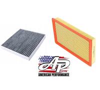 Filtro Antipolline In Carbonio E Filtro Dell'Aria Per RAM 2011-2024