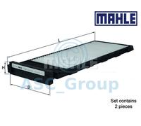 Filtro Antipolline Interno Per Cabina MAHLE Originale LA 932/S LA932/S