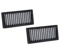 Filtro Antipolline K&N VF1010 Compatibile Con 11-18 Wrangler (JK)