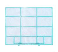 Filtro antipolvere AC per interni ScreenHanging Air Conditioner Mesh GuardPlastic Air Outlet Protector CoverAc Evaporatore Coil Dust ShieldWall Mounted Split System FilterRiutilizzabile Condizionatore