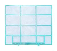 Filtro antipolvere AC per interni ScreenHanging Air Conditioner Mesh GuardPlastic Air Outlet Protector CoverAc Evaporatore Coil Dust ShieldWall Mounted Split System FilterRiutilizzabile Condizionatore