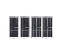 Filtro antipolvere ad alta efficienza per robot Xiaomi per m40 D110CN ad | Trappola il 99,97% della polvere, compatibile con m40/D110CN, migliora la qualità dell'aria, si adatta al robot aspirapolvere