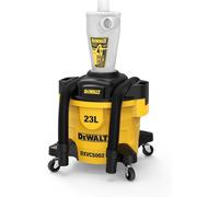 DEWALT DXVCS002 - Filtro per aspirapolvere a ciclone, con serbatoio antipolvere da 23 l
