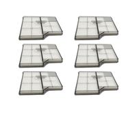 Filtro Antipolvere Di Ricambio, Compatibile Con Roborock, Saros 10/G30, Parti For Aspirapolvere Robot, Filtri Lavabili Ad Alta Efficienza, Facile Pulizia(6PCS)