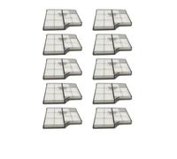 Filtro Antipolvere Di Ricambio, Compatibile Con Roborock, Saros 10/G30, Parti For Aspirapolvere Robot, Filtri Lavabili Ad Alta Efficienza, Facile Pulizia(10PCS)
