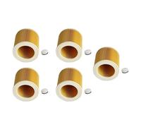 Filtro antipolvere di ricambio da 5 pezzi, compatibile con Karcher, 6.414-552.0, parti for aspirapolvere A2004 A2204