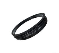 Filtro antipolvere diviso aggiornato con telaio in plastica nera per aspirapolvere Karcher NT50/2 e NT70 a secco umido, lavabile e riutilizzabile, parte di ricambio per un'efficace separazione della