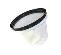 Filtro antipolvere diviso con telaio in plastica nera, adatto per aspirapolvere Karcher NT50/2 NT70 Wet and Dry, accessorio di ricambio lavabile e riutilizzabile per un'efficace separazione della