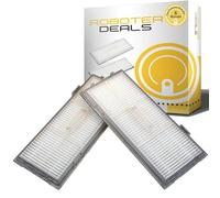 Filtro antipolvere fine (2 pezzi) per robot aspirapolvere Roborock Q8 MAX Plus