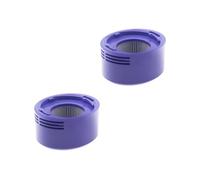 Filtro antipolvere for motore posteriore, compatibile con Dyson V7 V8, ricambio for aspirapolvere portatile senza fili(2pcs)