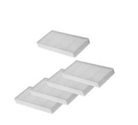 Filtro antipolvere Hepa for aspirapolvere for Amazon Basics for RB1-EU Robot pulitore Ricambi Filtri Sostituzione Hepa parte di ricambio