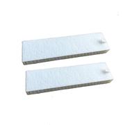 Filtro antipolvere Hepa for aspirapolvere ZACO ILI-FE A10s A80 PLUS L100 A80 MAX A9S Parti for aspirapolvere robot Filtri for contenitore polvere Hepa(2pcs)