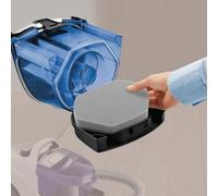 Filtro antipolvere lavabile a due strati in schiuma sandwich per aspirapolvere Bosch GS20 BGS11 BGS21, parte di ricambio per catturare le polveri sottili e mantenere i pavimenti puliti e igienici