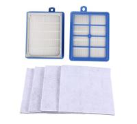 Filtro Antipolvere Lavabile AY00-2PCS H12 H13 Con Filtro In Cotone For Motore 4PCS, Compatibile Con Electrolux, Parti Di Ricambio For Aspirapolvere AEG