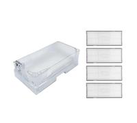 Filtro Antipolvere Lavabile, Compatibile Con Roborock, Robot Aspirapolvere S7/S7MaxV/S7MaxVUltra(Dust Box add 4pcs filters)