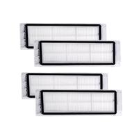 Filtro Antipolvere Lavabile Di Ricambio For Aspirapolvere Robot, Compatibile Con Roborock, S5 Max S50 S55 S6 S6Pure E4 E5 S6MaxV, Accessori For Aspirapolvere Robot(4 pcs)