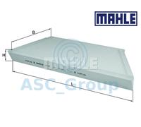 Filtro Antipolvere Per Abitacolo Interno MAHLE Originale LA 57 LA57