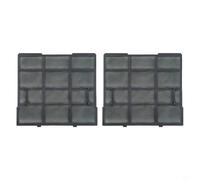 Filtro antipolvere per condizionatore d'aria da appendere, accessorio a rete per unità interna con sistema split AC centrale, aiuta a prevenire l'accumulo di polvere per migliorare l'efficienza del