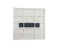 Filtro antipolvere per condizionatore d'aria per interni Midea 1P1 5HP, soluzione antipolvere efficace e materiale affidabile (32,3 x 31,8)