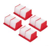 Filtro antipolvere per trapano a batteria, compatibile con Bosch GBH18V-28DC GDE28D per SDS-Plus, set di parti di ricambio per trapano a percussione (confezione da 4)