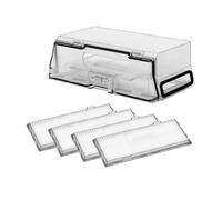 Filtro Antipolvere, Pezzi Di Ricambio For Robot Aspirapolvere Con Accessorio Filtro, Contenitore For La Polvere, Compatibile Con Roborock, S7 S70 S75 T7s Plus T7s(5pcs)