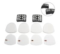 Filtro antipolvere premium per aspirapolvere squalo UV725 ZU561 ZU562 confezione