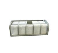 Filtro antipolvere Scatola antipolvere in cartone grigio for Polaris PVCR 0920WV Robot Aspirapolvere Ricambi Accessori Prefiltro for contenitore polvere Lodevole(1pcs)