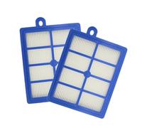 Filtro Antipolvere Sostitutivo 1/2 Pezzo H12 H13 Compatibile Con Philips | Compatibile con Electrolux Compatibile con le parti dell'aspirapolvere AEG EFH12W AEF12W FC8031 EL012W(2PCS)