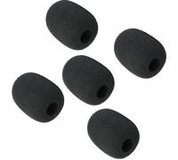 Filtro antipop di ricambio per cuffie da gioco Razer BlackShark V2 / V2 Pro / V2 X/Kaira Pro Gaming Headset Microfono Parabrezza Copertura in schiuma (confezione da 5)