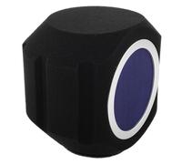 Filtro Antipop per Microfono in Spugna, Isolamento Acustico | Voce e Canto, Riduce Rumori del Vento e Plosive, Foro 9, 2cm, 4, 5cm, 6, 8cm