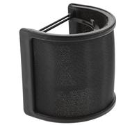Filtro Antipop per Microfono Nero Rete e Montaggio Rapido | Voci Pulite, Protegge Dalla Saliva, Adatto a Cantanti e Podcaster, Diametro 45-63mm