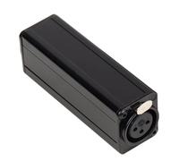 Filtro antirumore ad anello di massa, eliminatore di ronzio Xlr a canale singolo, riduttore di rumore audio compatto per studio e suono dal vivo