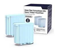Filtro Aquaclean per Philips Incanto CA6903 Macchina da Caffè, Zero Limescale Alcalino Filtro Acqua e Anticalcare per Philips AquaClean (2pcs)