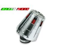 FILTRO ARIA Ø 38 PER CARBURATORI PHVA/PHBN 12-14-16-17,5 MIKUNI CROMATO MALOSSI